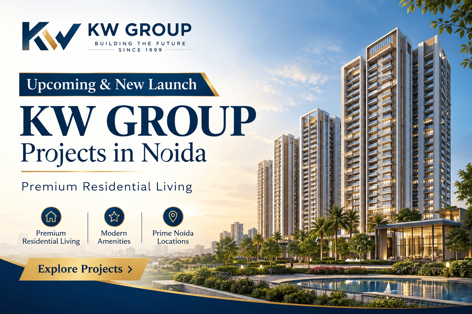 KW Group Projects in Noida